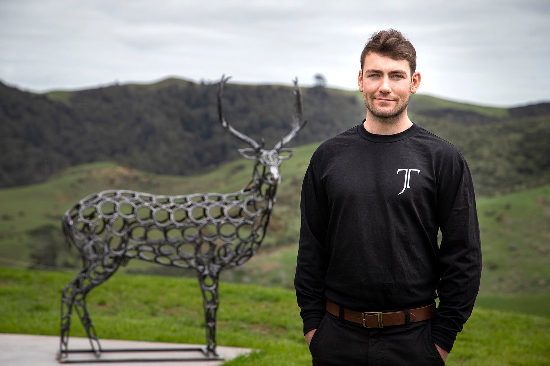 Jamie Thomas – NZ Sculpture OnShore